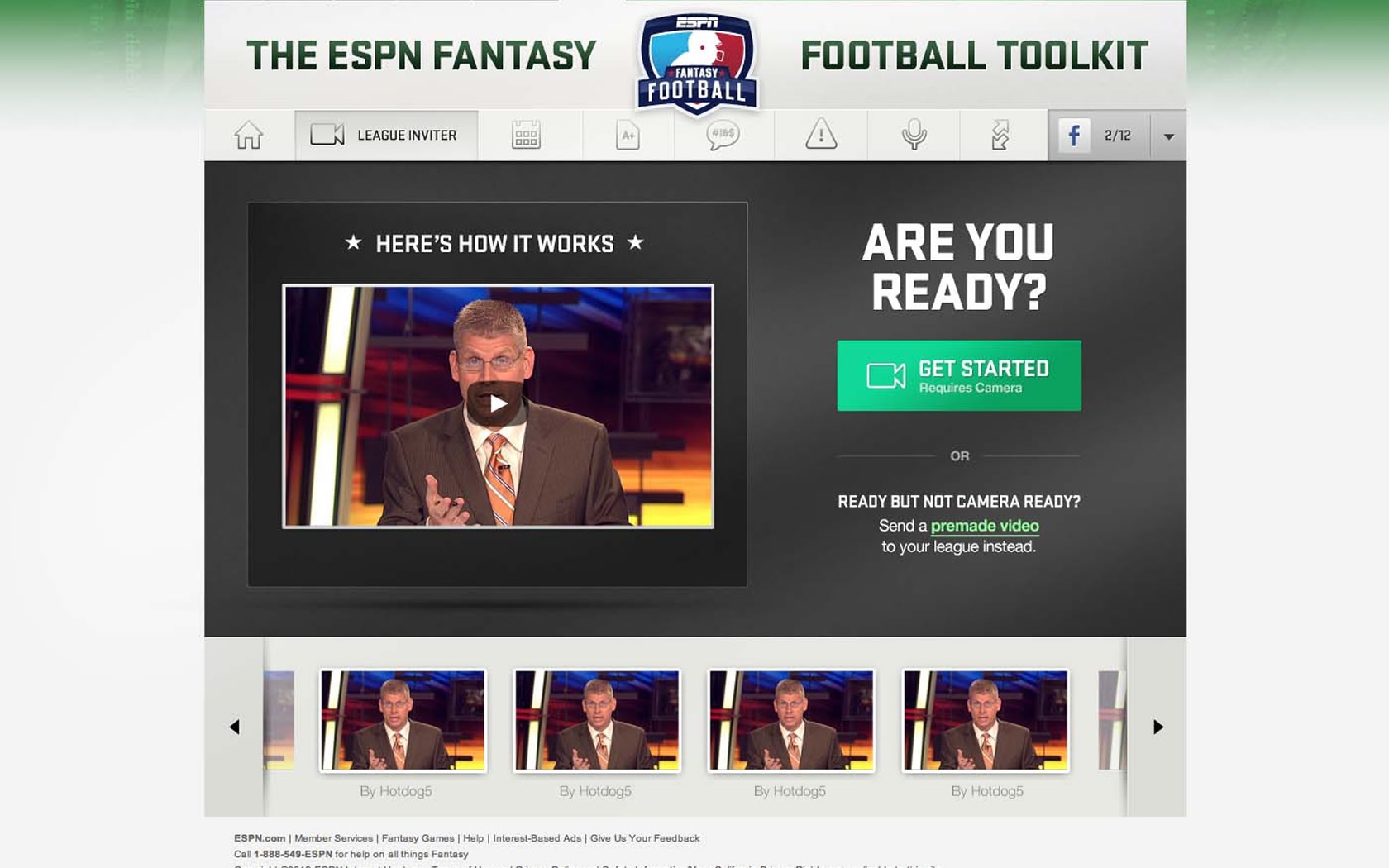 Create a League – ESPN Fan Support